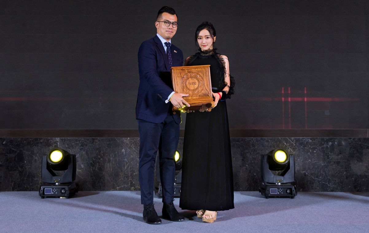 VASTO x 胡润百富——“最受尊敬企业家”颁奖盛典