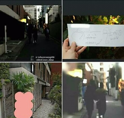 宋仲基宋慧乔牵手散步 气氛甜蜜有说有笑