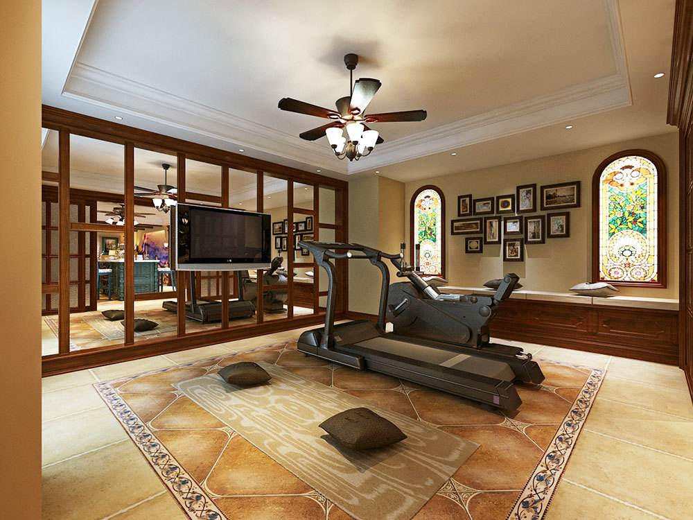 新古典风格装修效果图