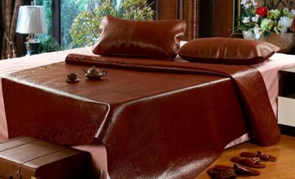 真牛皮凉席好吗 牛皮凉席新品推荐