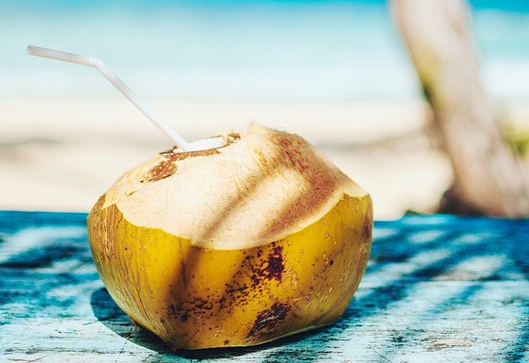 椰子水也是增肌法宝？唯他可可打造健身新概念