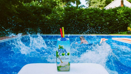 椰子水也是增肌法宝？唯他可可打造健身新概念