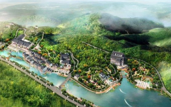 赛茗集团打造“蚩尤故里—梅山古国”,助力县域经济腾飞