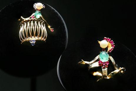 Van Cleef & Arpels梵克雅宝“Art of Clip 诗意百年‧胸针艺术”展