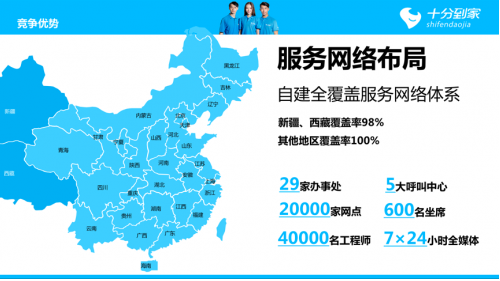 十分到家双11大促开启：用匠心打造后家电服务商NO.1