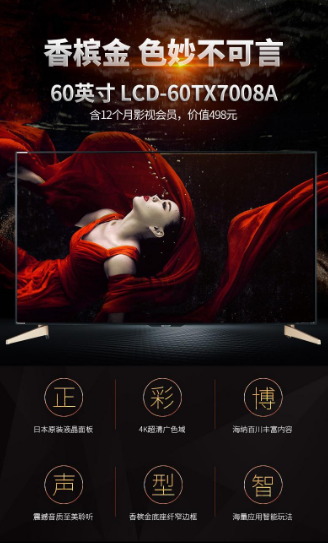 7.4亿总销售额！夏普双十二完美收官