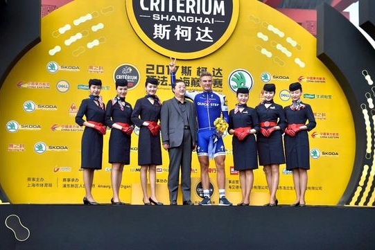 东航合作赞助2017年环法自行车赛