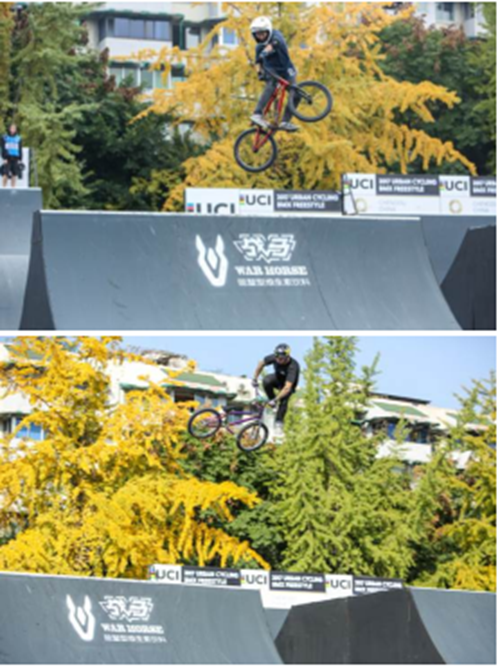 2017 UCI都市自行车世界锦标赛成都巅峰对决