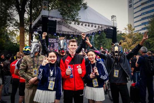 2017 UCI都市自行车世界锦标赛成都巅峰对决