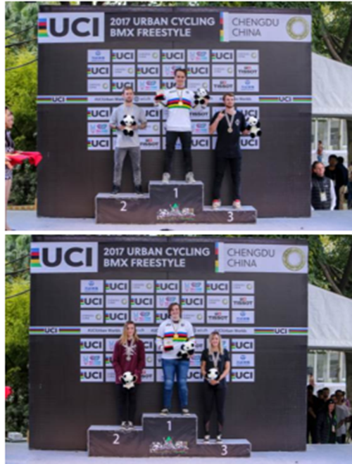 2017 UCI都市自行车世界锦标赛成都巅峰对决