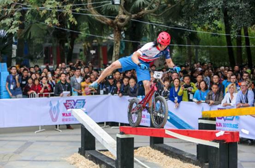 2017 UCI都市自行车世界锦标赛成都巅峰对决