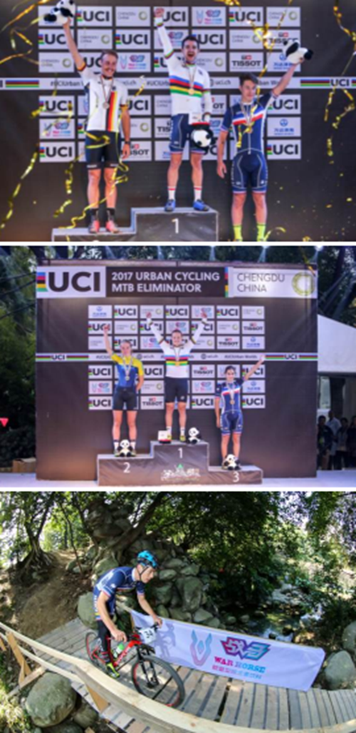 2017 UCI都市自行车世界锦标赛成都巅峰对决