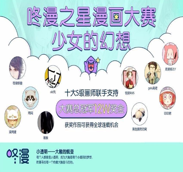 image 咚漫最新作品,漫画中的极品《小鲜肉特辑》等上线