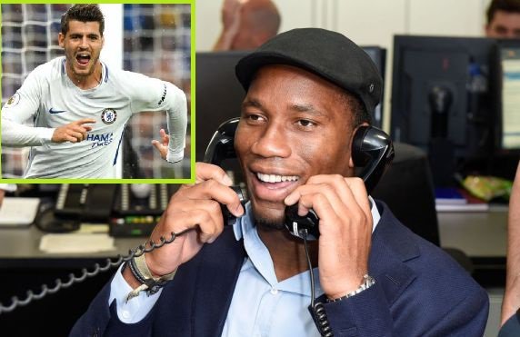 德罗巴寄语莫拉塔：希望你贡献一个伟大的赛季