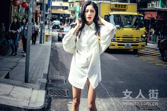 冬季衬衣风，万能穿法你get到了吗？