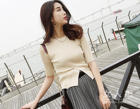 无毛衣不秋天,时尚毛衣赶紧种草