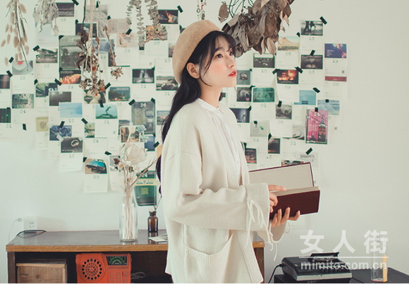 无毛衣不秋天,时尚毛衣赶紧种草