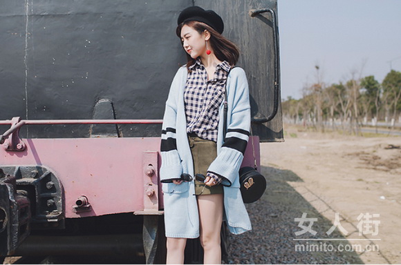 无毛衣不秋天,时尚毛衣赶紧种草