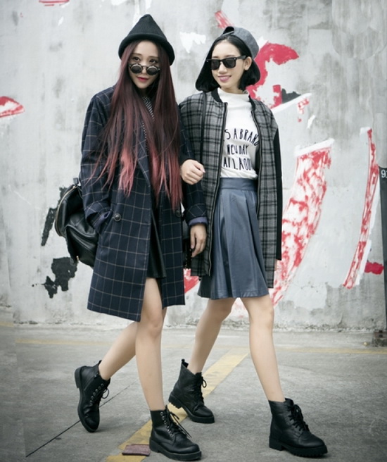 2017靴子穿搭技巧，美丽翻个倍！