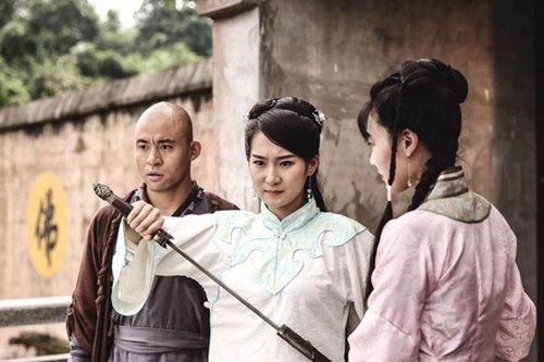 陈懿玲，演艺路上的“苦行僧”