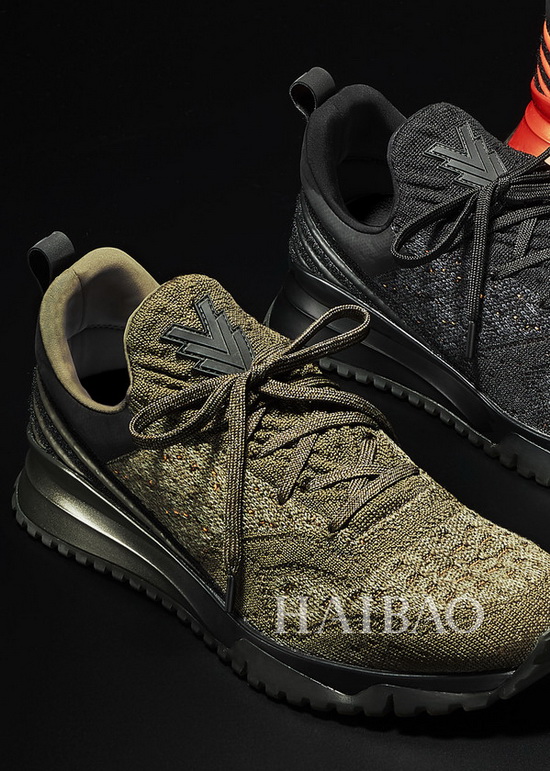 LV推出全新针织运动鞋Vuitton New Runner