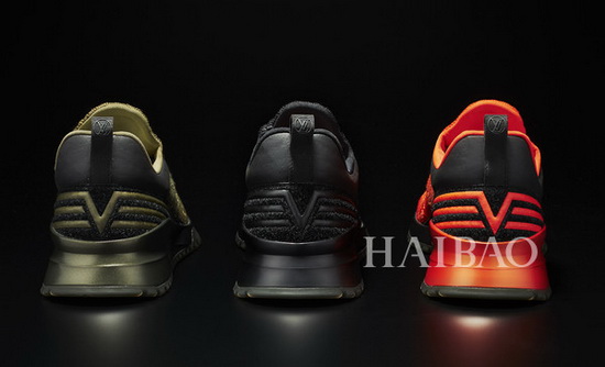 LV推出全新针织运动鞋Vuitton New Runner