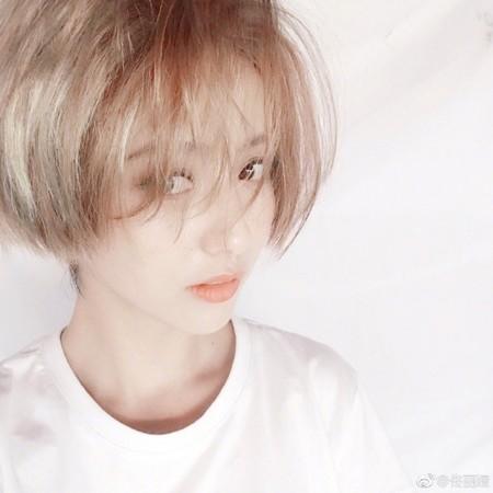 佟丽娅变了！一头金发“man”力十足超抢眼