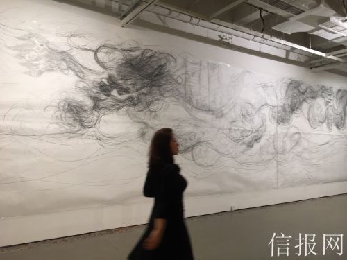 艺术家朴素赟展现铅笔素描世界