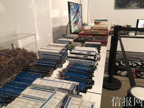 艺术家朴素赟展现铅笔素描世界