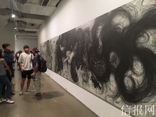 艺术家朴素赟展现铅笔素描世界