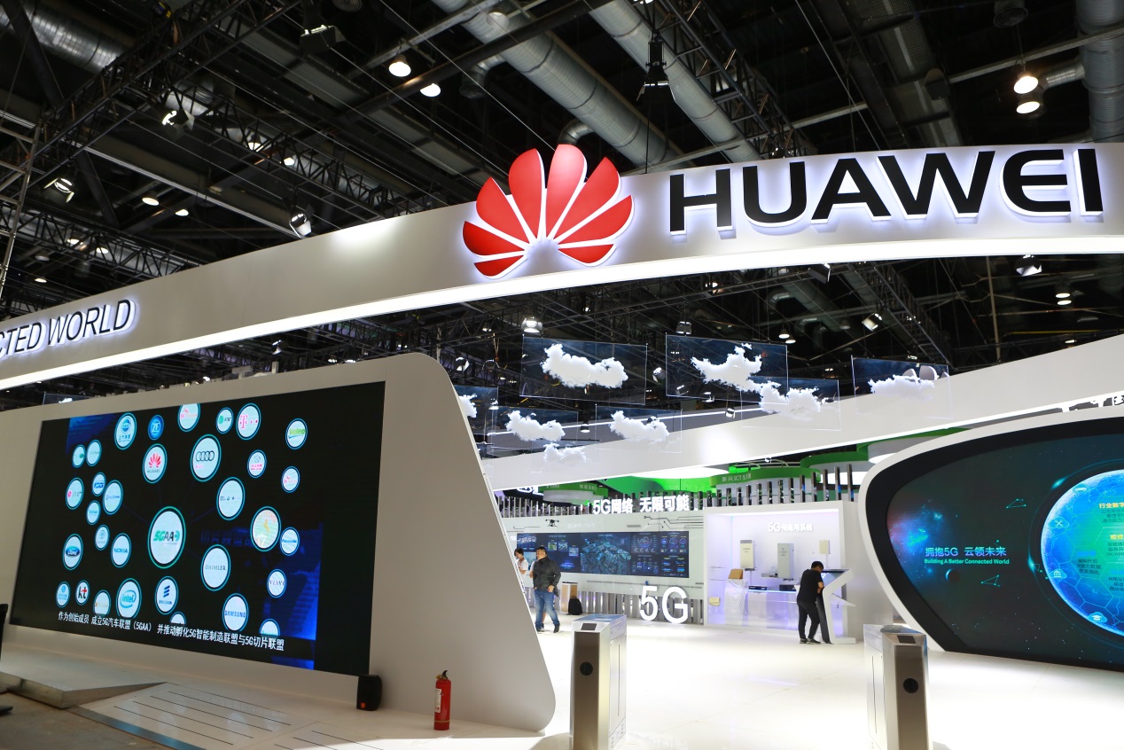 杠杠滴！华为5G领跑全球