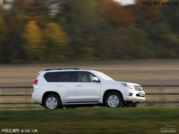 17款普拉多霸道3000中东版柴油四缸感受