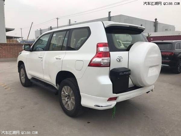 17款普拉多霸道3000中东版柴油四缸感受