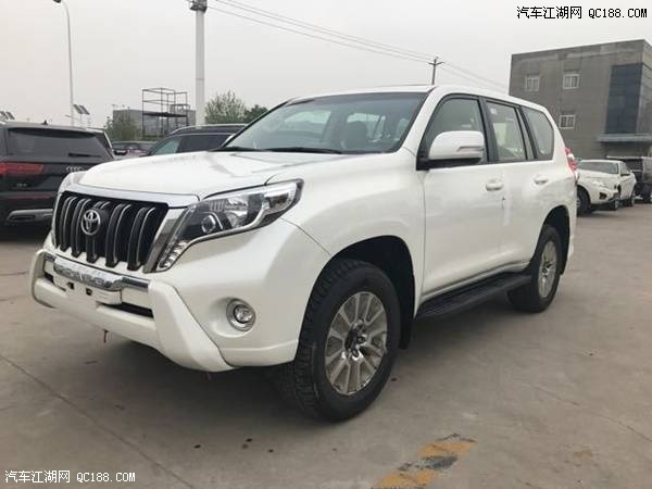 17款普拉多霸道3000中东版柴油四缸感受