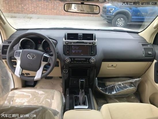 17款普拉多霸道3000中东版柴油四缸感受