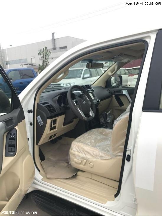 17款普拉多霸道3000中东版柴油四缸感受