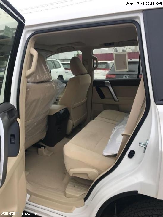 17款普拉多霸道3000中东版柴油四缸感受