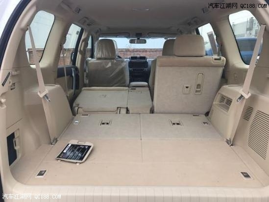 17款普拉多霸道3000中东版柴油四缸感受