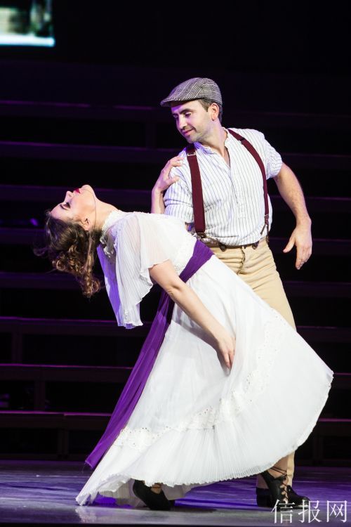 《泰坦尼克》有了踢踏舞剧