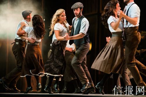 《泰坦尼克》有了踢踏舞剧