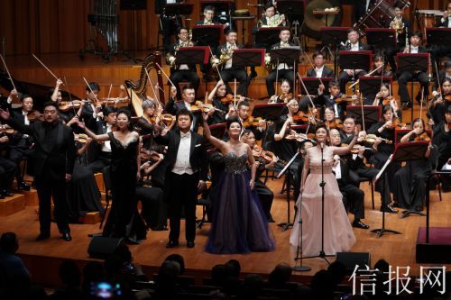 全球华人乐团昨晚震撼大剧院