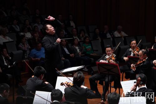 全球华人乐团昨晚震撼大剧院