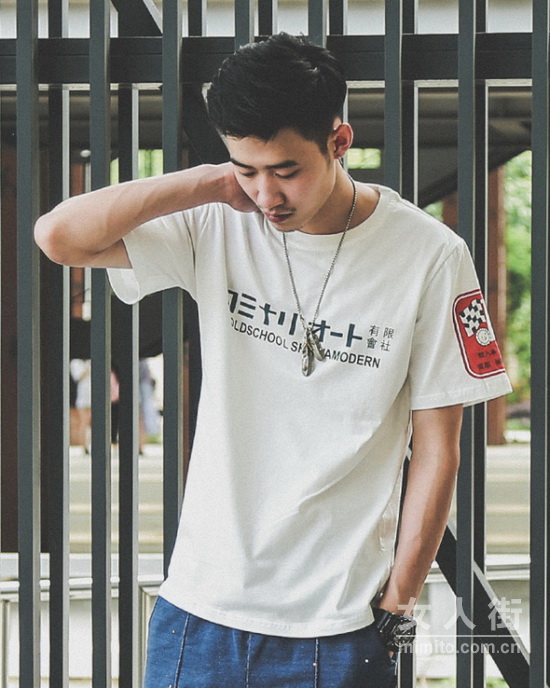 夏日帅气男装，行走的荷尔蒙