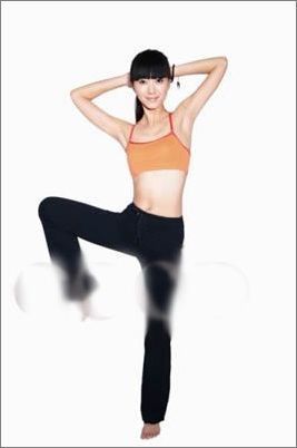 8个简单瑜伽动作 教你消灭小腹婆