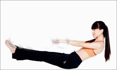 8个简单瑜伽动作 教你消灭小腹婆