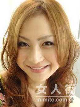 瘦脸发型大集合 圆脸女速变尖脸