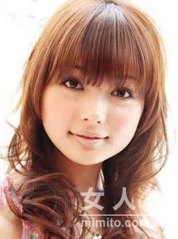 瘦脸发型大集合 圆脸女速变尖脸