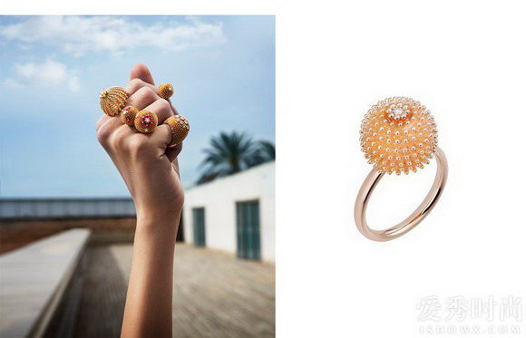 Cartier全新沙漠之花系列 打造不一样的仙人掌