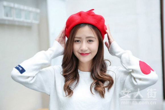 秋冬必备画家帽 实用装饰两不误