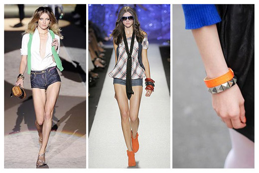 时尚解析：色彩与激情碰撞的盛夏